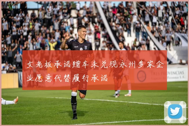 女老板承诺赠车未兑现永州多家企业愿意代替履行承诺