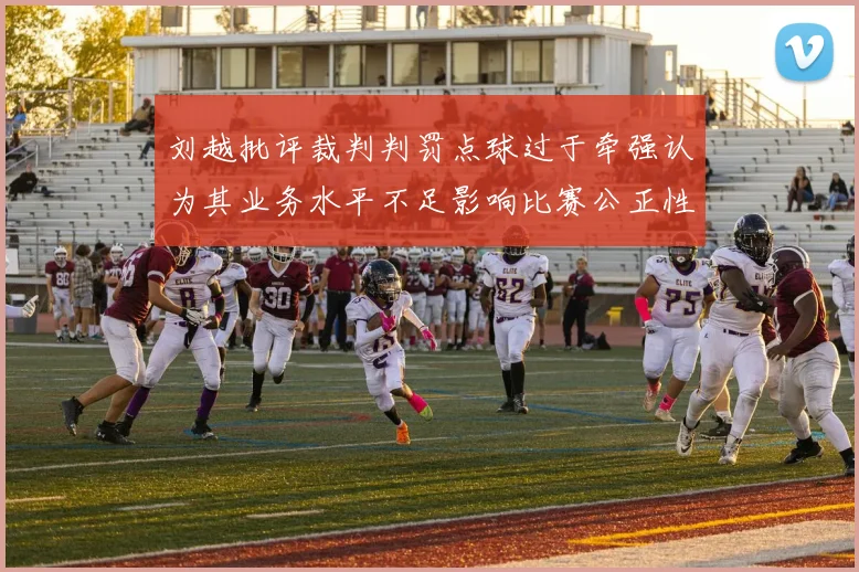 刘越批评裁判判罚点球过于牵强认为其业务水平不足影响比赛公正性