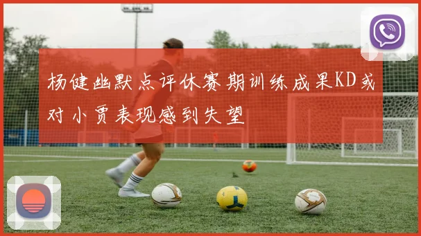 杨健幽默点评休赛期训练成果KD或对小贾表现感到失望